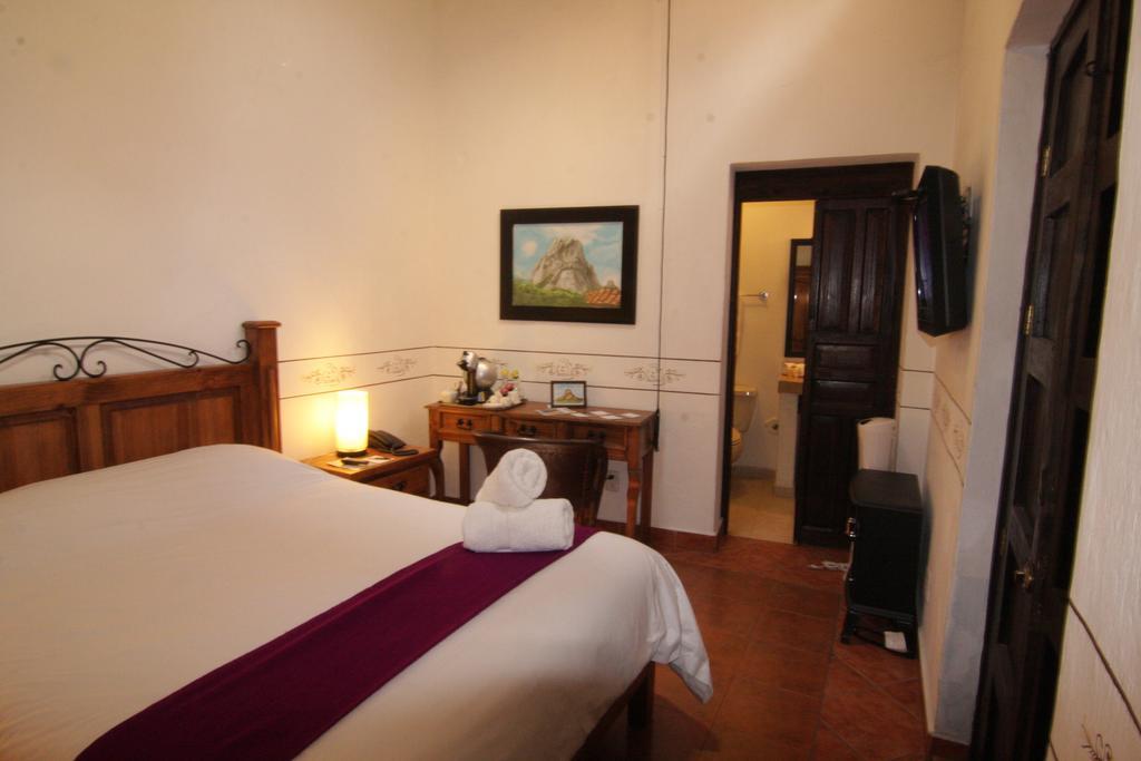 Hotel Villa Del Villar Querétaro Dış mekan fotoğraf