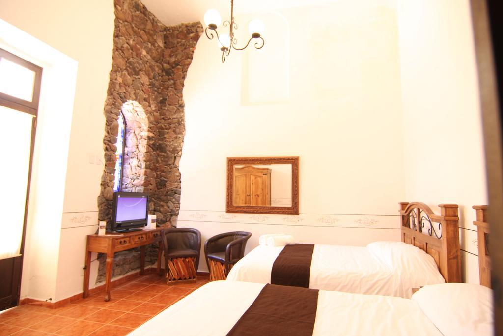 Hotel Villa Del Villar Querétaro Dış mekan fotoğraf