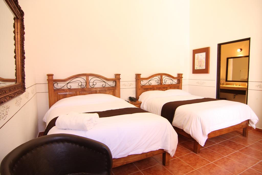 Hotel Villa Del Villar Querétaro Dış mekan fotoğraf