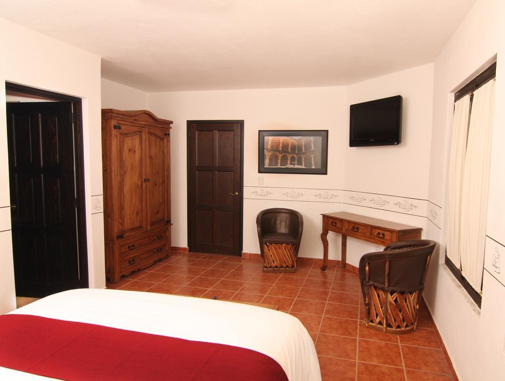 Hotel Villa Del Villar Querétaro Dış mekan fotoğraf