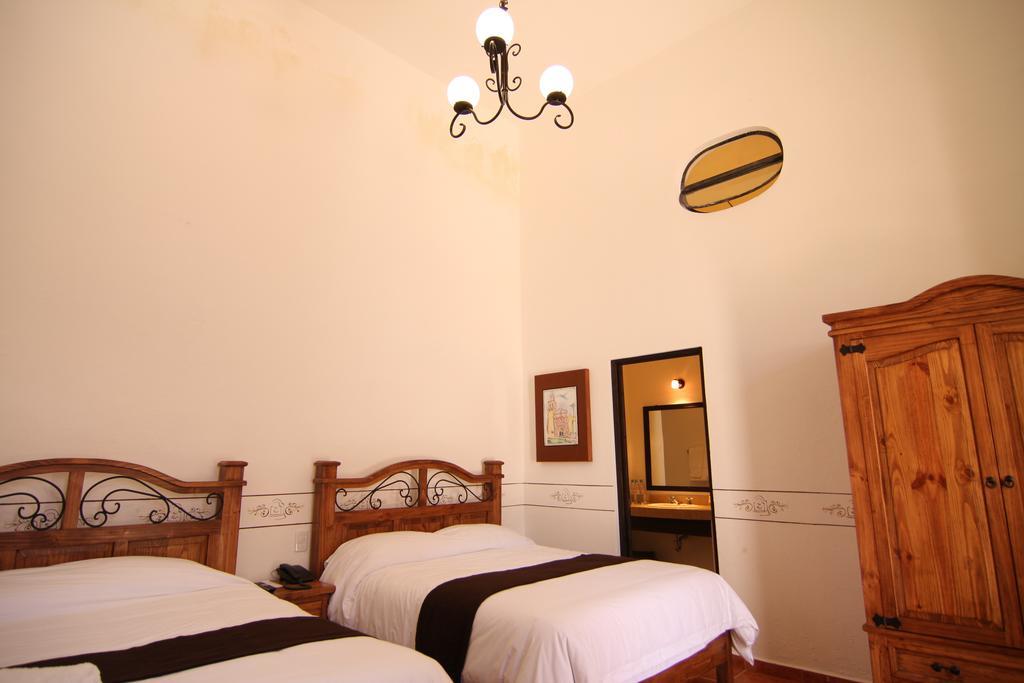 Hotel Villa Del Villar Querétaro Dış mekan fotoğraf