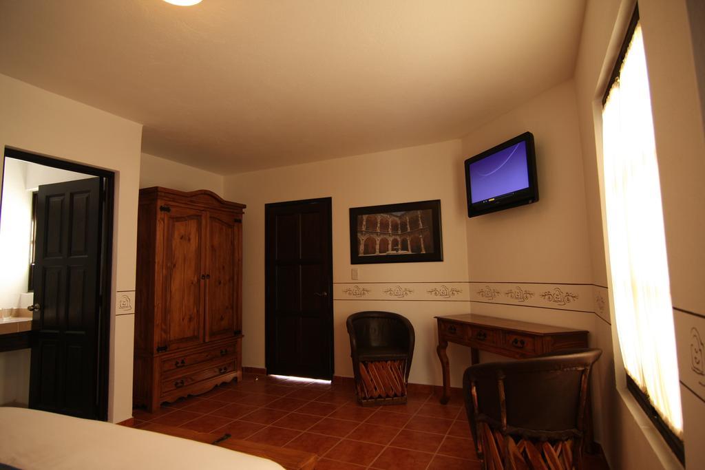 Hotel Villa Del Villar Querétaro Dış mekan fotoğraf