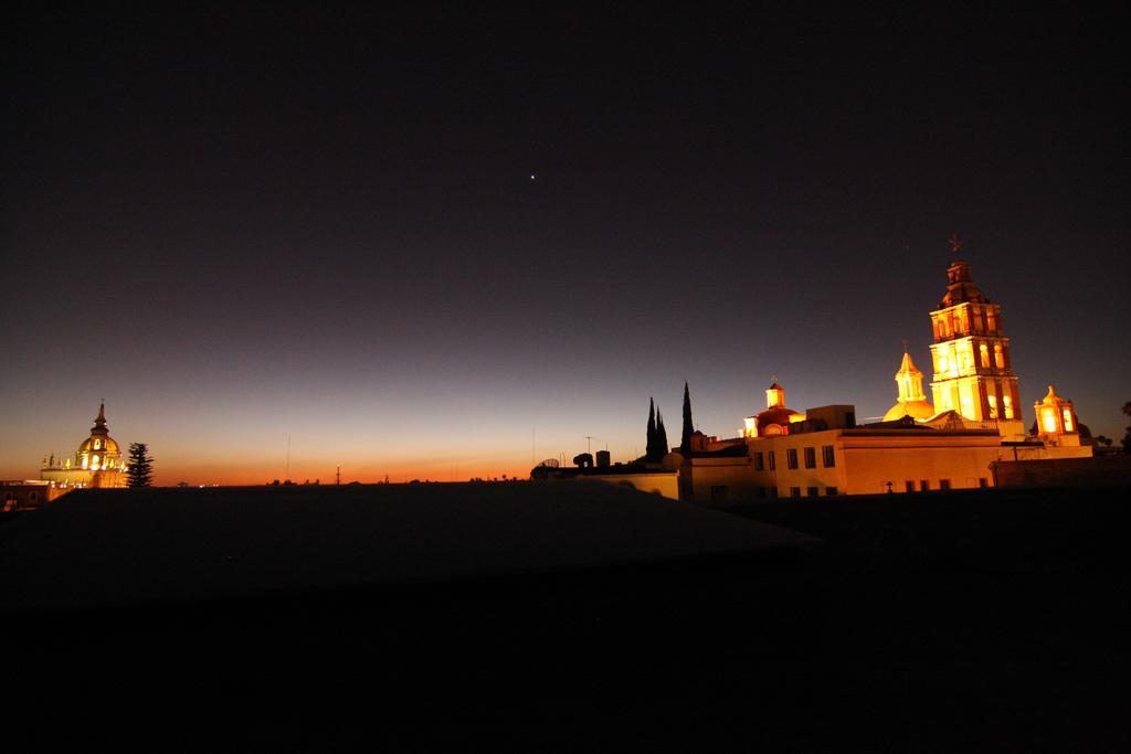 Hotel Villa Del Villar Querétaro Dış mekan fotoğraf