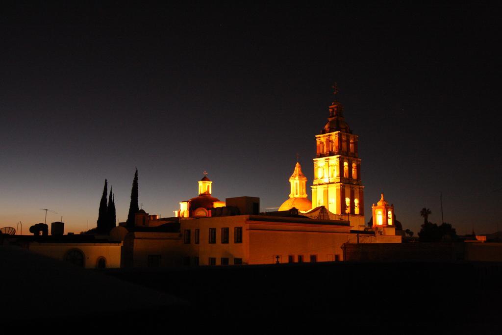 Hotel Villa Del Villar Querétaro Dış mekan fotoğraf