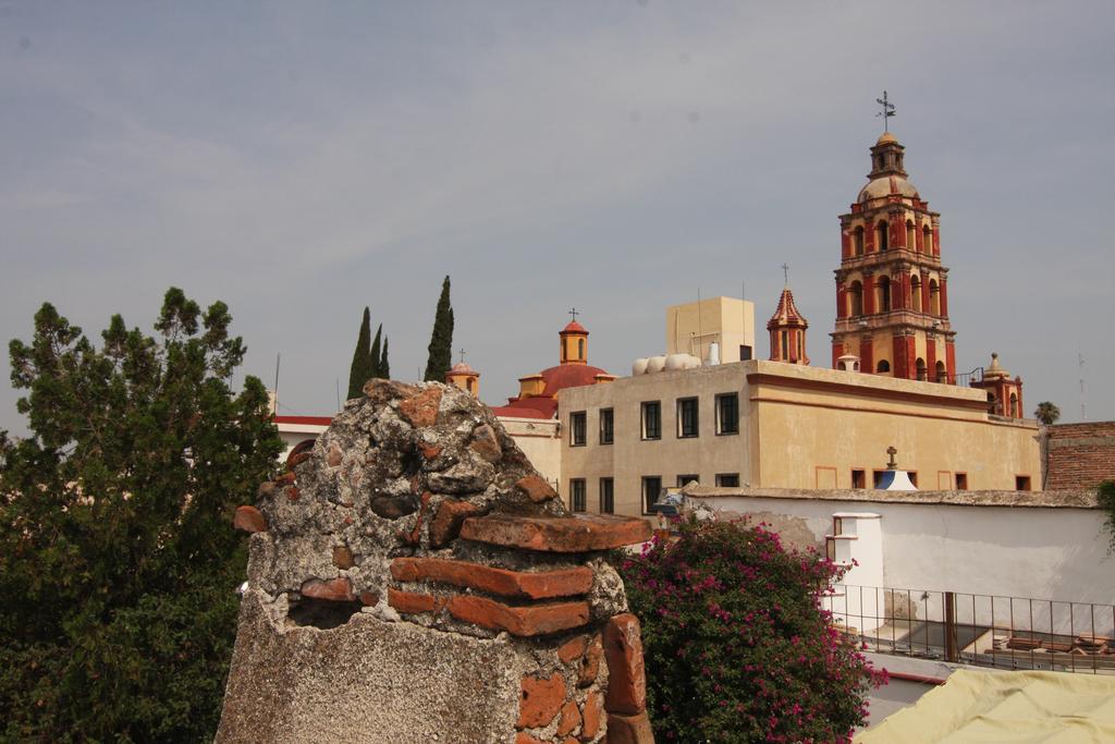 Hotel Villa Del Villar Querétaro Dış mekan fotoğraf