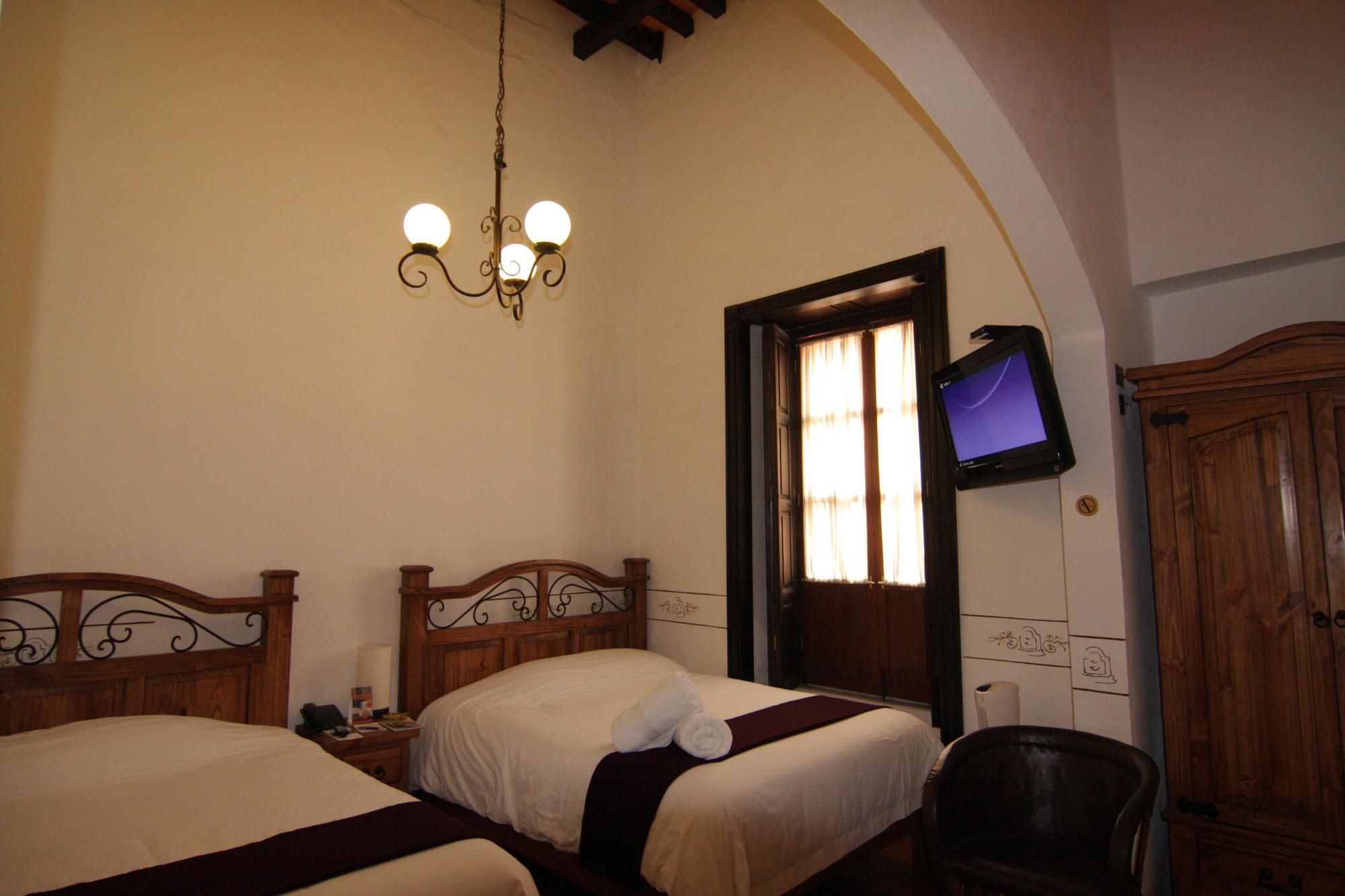 Hotel Villa Del Villar Querétaro Dış mekan fotoğraf
