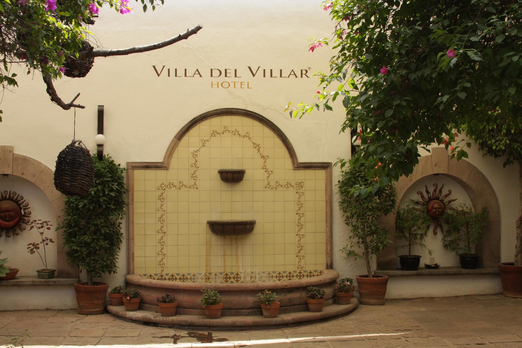 Hotel Villa Del Villar Querétaro Dış mekan fotoğraf