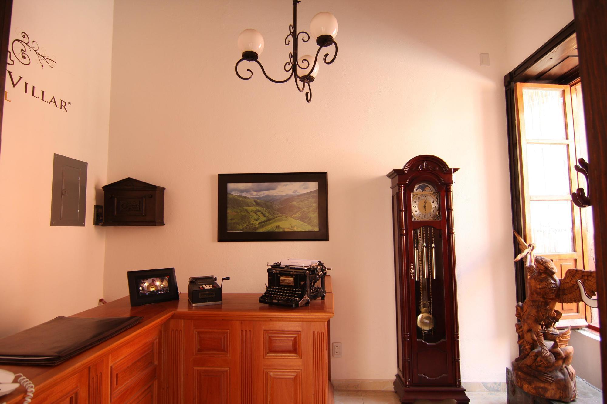 Hotel Villa Del Villar Querétaro Dış mekan fotoğraf