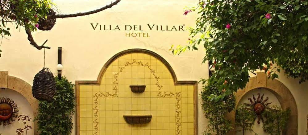 Hotel Villa Del Villar Querétaro Dış mekan fotoğraf