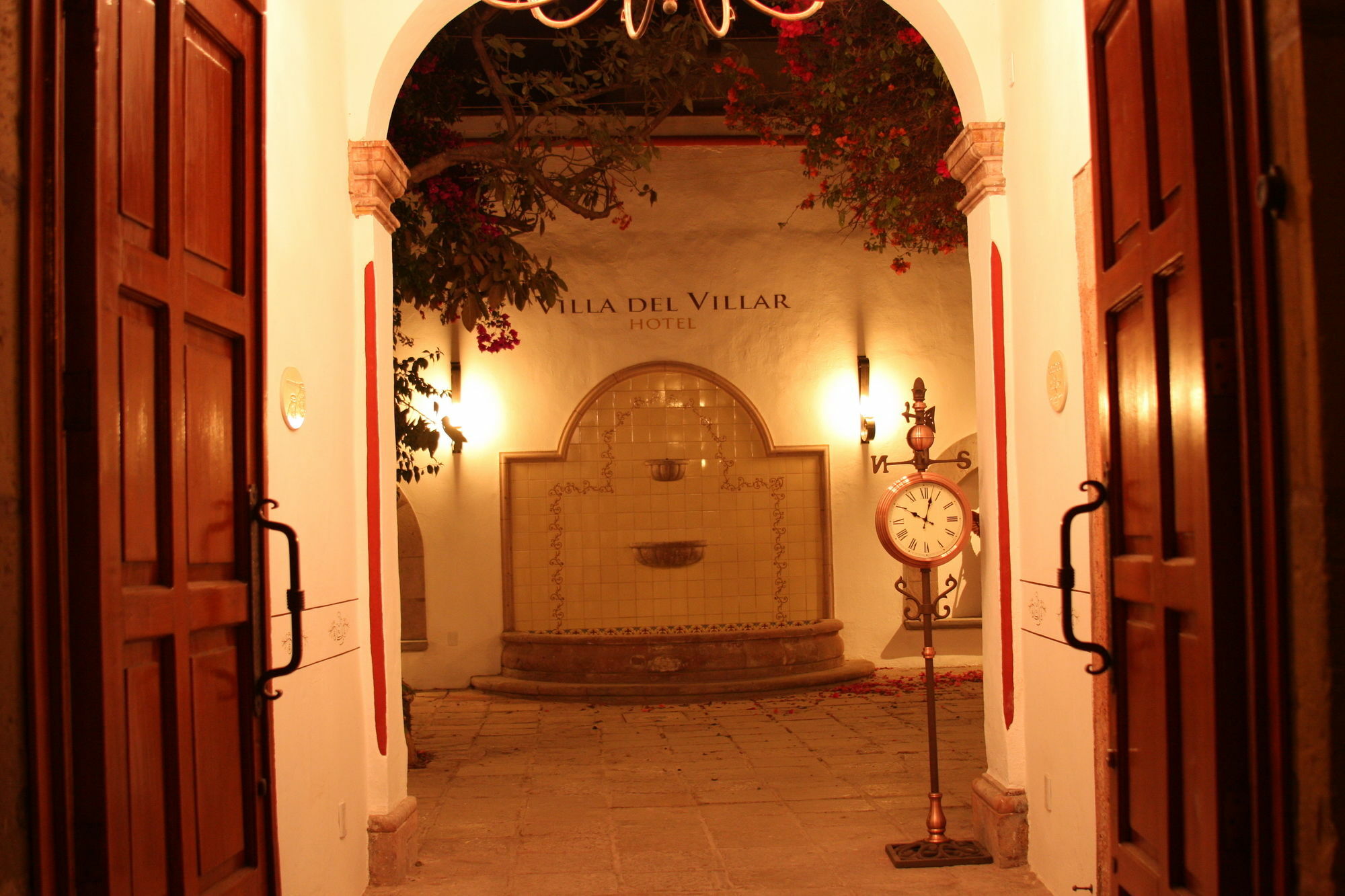 Hotel Villa Del Villar Querétaro Dış mekan fotoğraf