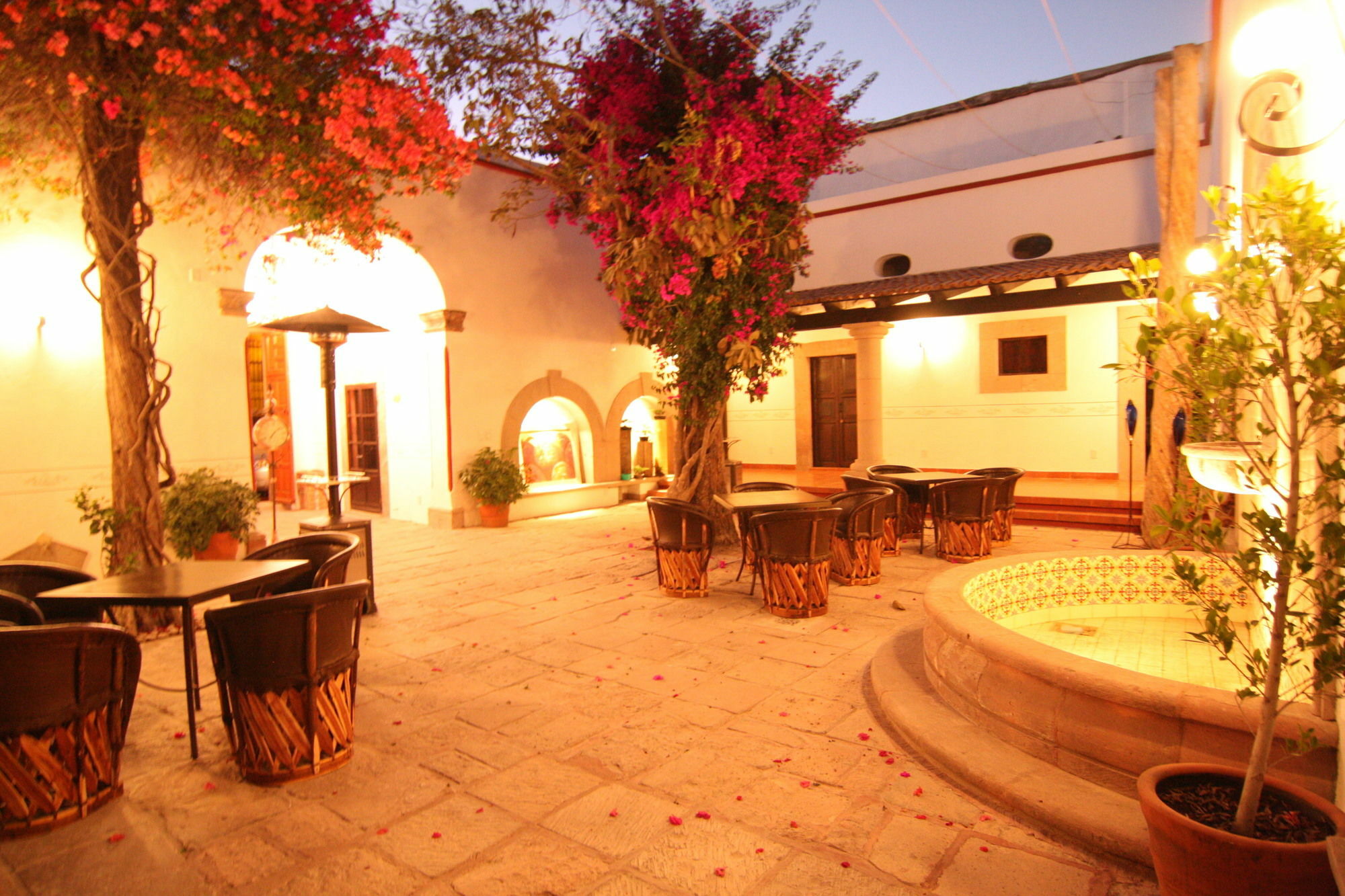 Hotel Villa Del Villar Querétaro Dış mekan fotoğraf