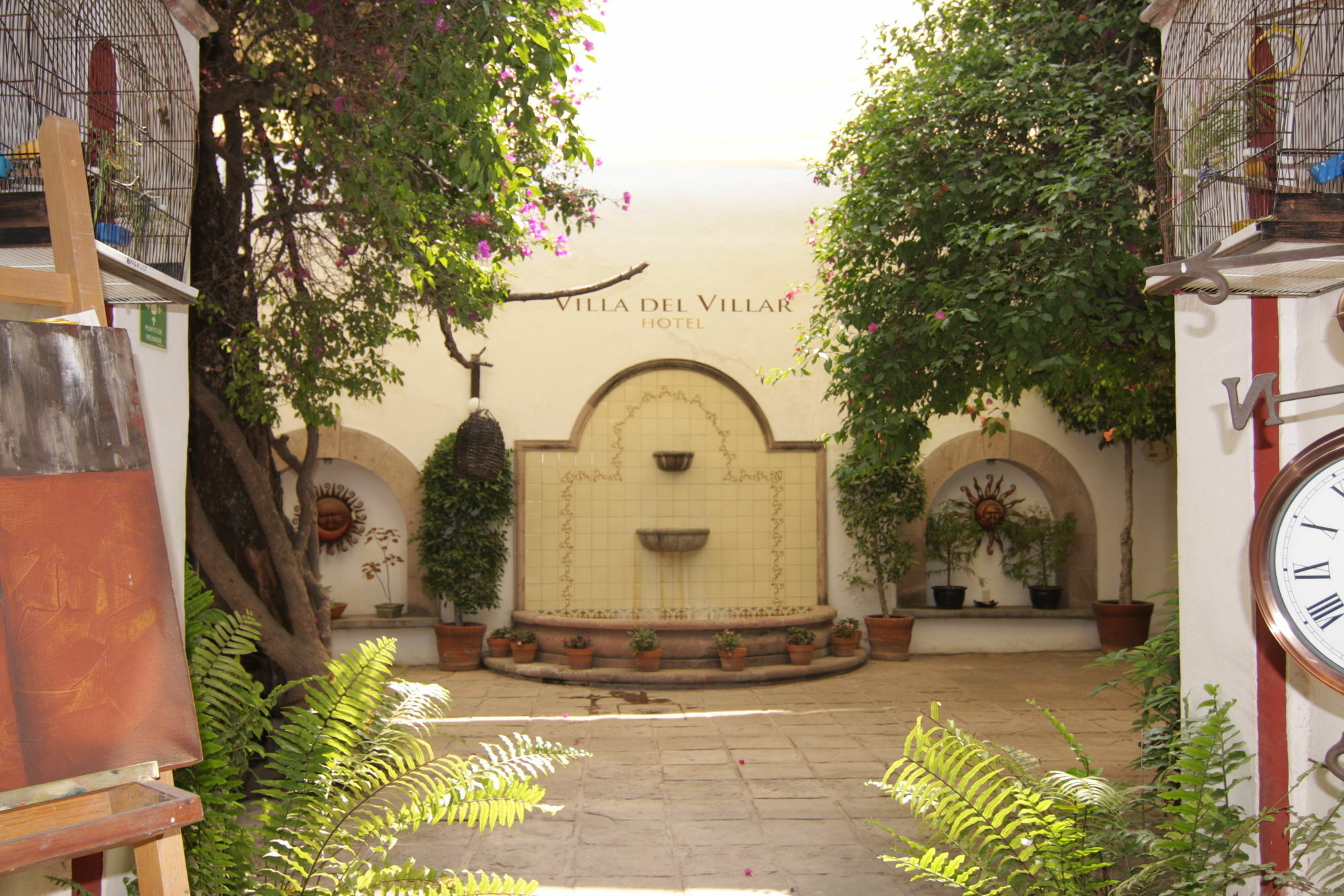 Hotel Villa Del Villar Querétaro Dış mekan fotoğraf